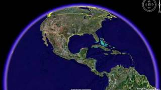 Zooming in on Chicxulub Craters Location [upl. by Dare]