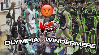 Jizzle James amp Olympia GET TESTED in INTENSE BATTLE vs Jalen Debose Taveon Jones amp Windermere [upl. by Yssep984]