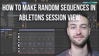 Ableton Live 10 Tutorial  How to Make Random Sequences [upl. by Midan]