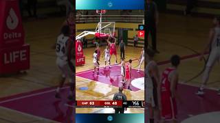 🏃 Se escapó Lallana en la salida de fondo 🔨 argentina basketball LigaArgentina dunk basket [upl. by Nanyk314]