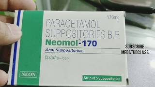 medicine review Neomol suppositories how to use [upl. by Cudlip306]