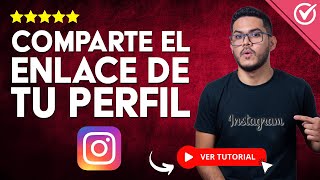 Cómo COPIAR y COMPARTIR el ENLACE de tu Cuenta de Instagram  🔗 Link de Perfil en Instagram 🔗 [upl. by Annoeik]