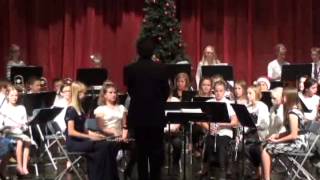 Enterprise 6th Grade Band Christmas Concert 2012 [upl. by Uta]