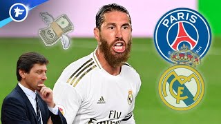 Le PSG va faire sauter la banque pour Sergio Ramos  Revue de presse [upl. by Norab386]