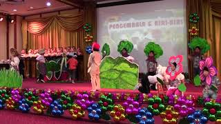 Pengembala Dan BiriBiri  Denai Ilmuan Kindergarten Concert 2017 [upl. by Brigida]