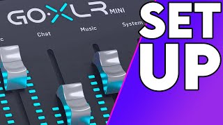 🎚️🎙️ Set up Your GOXLR  The ONLY Guide Needed [upl. by Daisie531]