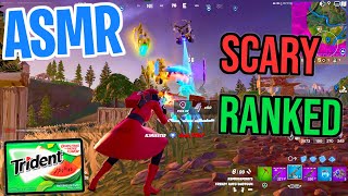 ASMR Gaming 🤩 Fortnite Ranked Solo Relaxing Gum Chewing 🎮🎧 Controller Sounds  Whispering 💤 [upl. by Karena]