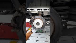 how to use brake cleaner shorts [upl. by Lerej861]