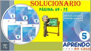 RESOLVAMOS PROBLEMAS 5  FICHA 5B  CONFECCIONANDO POLO Pág 6973 [upl. by Nyleda]