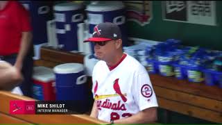 Meet Cardinals Interim Manager Mike Shildt [upl. by Sekyere962]