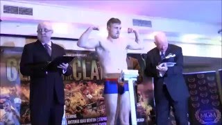 Footage Shows Moment Deadly Shooting Begins at Dublin Boxing WeighIn [upl. by Farly]