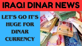 quotIRAQI DINAR REVALUATIONquotiraqi dinar news today 2023iraqi dinar updateiqd dinar [upl. by Pelage]