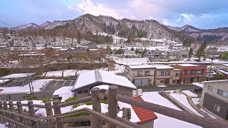 4K・ Japan  Discovering the Winter Beauty of Yamadera・4K HDR [upl. by Fletch]