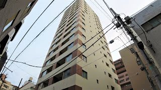 アパートメンツタワー麻布十番 2LDK 9209㎡ 最上階ペントハウス タワーマンション 東京建物 apartment tower azabujuban [upl. by Efrem]