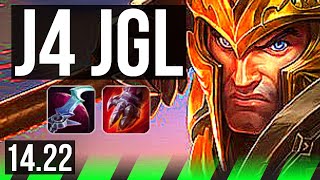 JARVAN IV vs IVERN JGL  KR Diamond  1422 [upl. by Gile866]