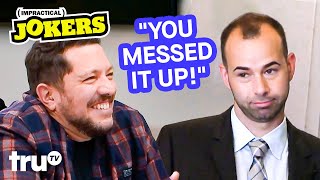 Funniest Presentation Moments  Part 2 Mashup  Impractical Jokers  truTV [upl. by Wons]