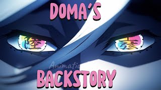 Explaining Domas Backstory demonslayer [upl. by Ultima]