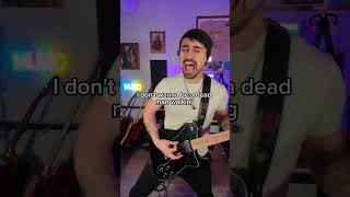 Dilemma  Green Day  Electric Guitar Cover greenday saviors dilemma [upl. by Nemaj]