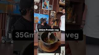 35gm protein veg 💪🥗🍽️ protein proteinrich veganprotein diet shorts [upl. by Ahseined]