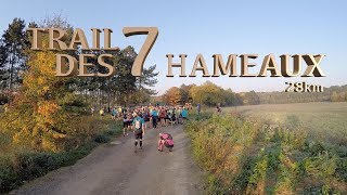 Trail des 7 Hameaux 2017 [upl. by Yeltrab]