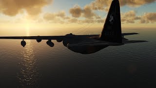 Streaming DCS  KC130T Mod Testing [upl. by Zadoc]