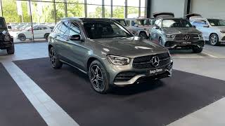 17307 MercedesBenz GLC 400 d 4M AMG Line Night AHK Esche Pano Kamer [upl. by Nirrej]