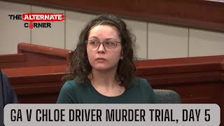 GA v Chloe Driver Trial  Day 5 [upl. by Baese]