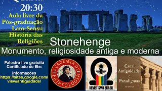 STONEHENGE monumento religiosidade antiga e moderna  Expert Shares Top Secrets of the Monument [upl. by Kama]