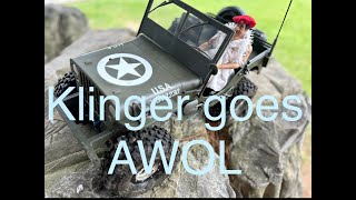 16 RC Willys Jeep Build part 6 [upl. by Ahsenac]