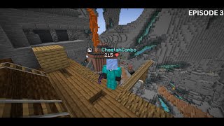 Going to the Dwarven Mines in Hypixel Skyblock Episode 3 [upl. by Mitzi]