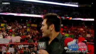 Desiruleznet WWE Raw  21st Dec  Part 1 [upl. by Isej610]