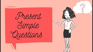 Present Simple Questions  English Grammar Lesson [upl. by Debby]