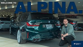 Welcome to ALPINA  The Exclusive Manufacturer 4K [upl. by Essa976]