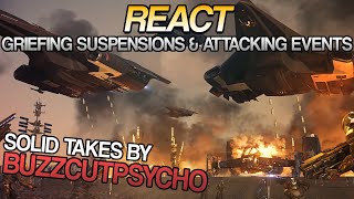 React Griefing Suspensions amp Attacking Events [upl. by Aseeral]