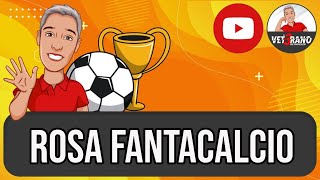 🧞💣👨‍🏫 Vi ho fatto una squadra con listone fantacalcioit 240 FM rosa completa in ottica fantacalcio [upl. by Caassi]