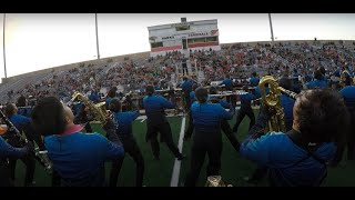 Harlingen HS 2024 quotTime Travelerquot Alto Sax Headcam [upl. by Enerual]