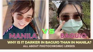 ALL ABOUT PHOTOCHROMIC LENSES aka Automatic Shades What is Transitions lenses  Doc Chabi Channel [upl. by Aitropal932]