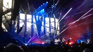 Metallica  One Live  Aerodrome Festival Prague 2014 [upl. by Ynamad]