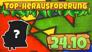 TopHerausforderung 24102024  Kubismus BloonsTD6 [upl. by Arahs243]