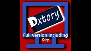 DxTory Game Recorder No Lag Fully Cracked 2017 Version Including Key Legit [upl. by Yrtua]