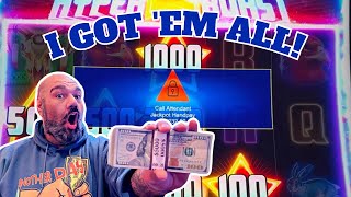 HUGE EPIC HYPER BURST JACKPOT with VegasLowRoller [upl. by Redyr]