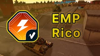 Tanki Online  EMP RIcochet × EMP Ricochet Review × Augment Review [upl. by Gitel255]