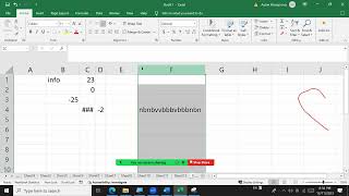 Excel 2019 da xÉ™talar 86 ci paraqraf [upl. by Allyce497]