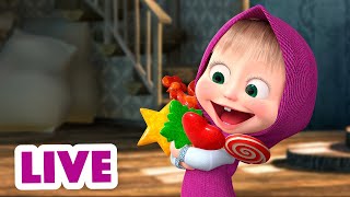 🔴 LIVE Máša a Medvěd 🐻👧 ☀ Sluníčko a lízátka 🍭 Masha and the Bear [upl. by Leonora]