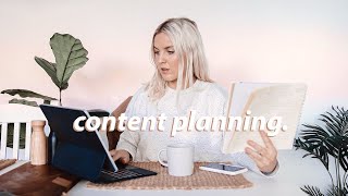 How I Plan and Organise my Content in Notion ☀️ [upl. by Ballinger]