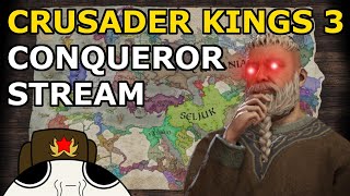 CRUSADER KINGS 3 THE CONQUEROR STREAM  KOIFISH STREAMS CK3 [upl. by Llertnek]