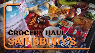 Sainsbury’s Grocery Haul  Weekly Food Shop  28th June 2024 [upl. by Eleanor]