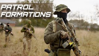 The Basics of Patrol Formations How to Move Tactically Outside [upl. by Ereveniug]