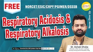 Respiratory acidosis amp Alkalosis [upl. by Aihtennek]