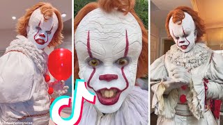 The Funniest Twisted Pennywise Videos 🤣 Funny TikTok Cosplay Compilation 2023 🤡 [upl. by Acnayb]